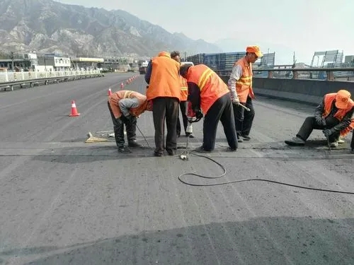 禅城道路桥梁病害治理