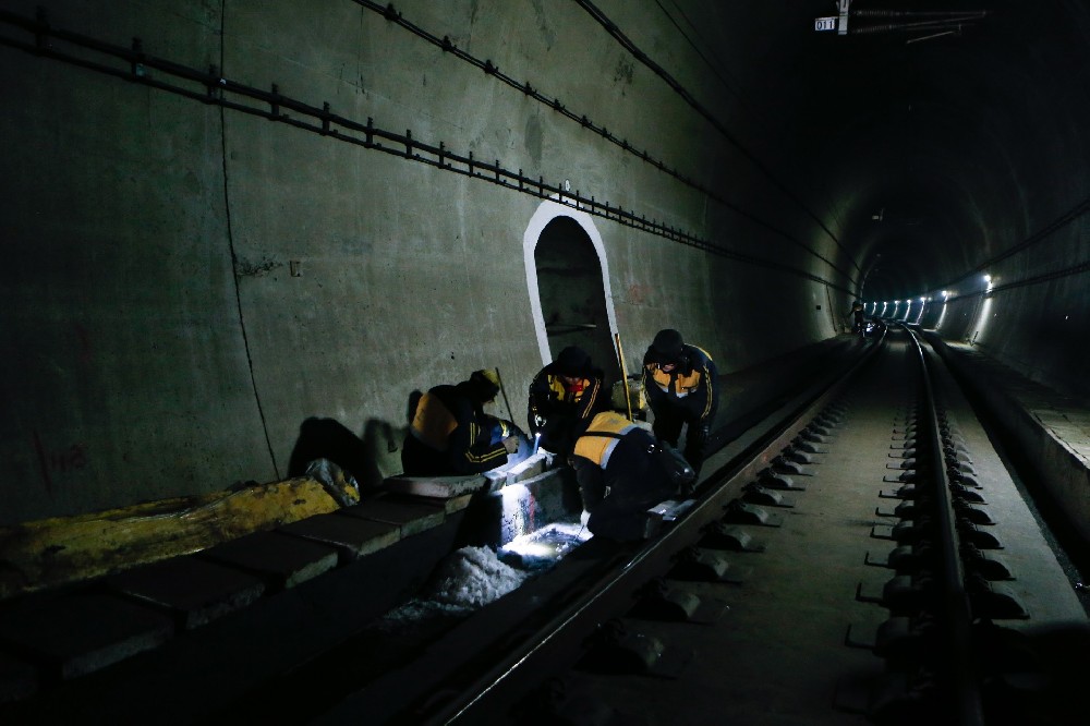 禅城铁路运营隧道病害现状